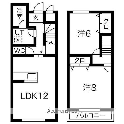 スマイルM&E 東館の間取り写真