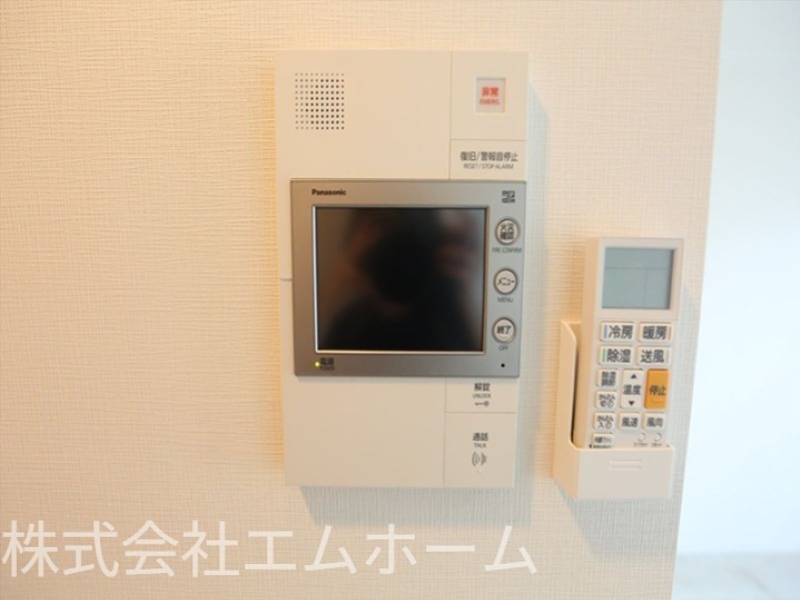 セキュリティ　ＴＶモニター付インターホン