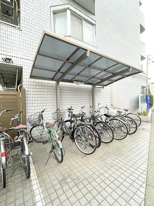 その他共有部分　駐輪場