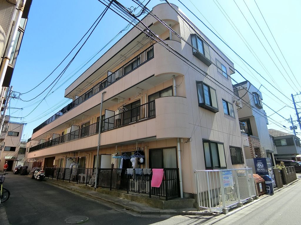 建物外観　ペット飼育可　クロート第６　ＮＴＴインターネット接続可