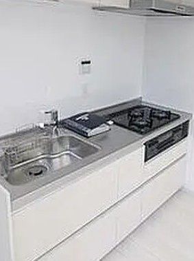 キッチン　別タイプ部屋　参考写真です