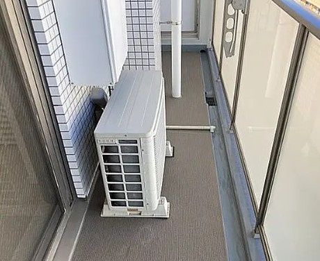 バルコニー　別タイプ部屋　参考写真です