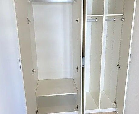 収納　別タイプ部屋　参考写真です
