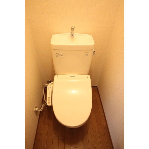 アドバンスハイムB棟のトイレ写真