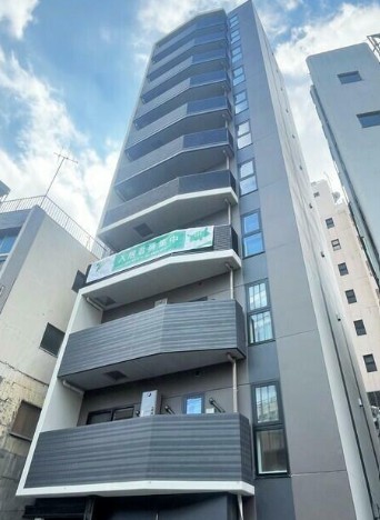ＪＲ総武線 浅草橋駅 徒歩1分 15階建 築1年の外観写真