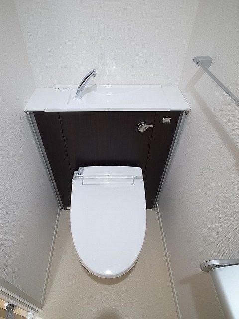 ペイルメゾン タテクラのトイレ写真