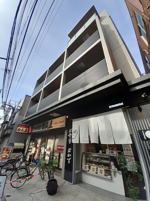ペイルメゾン タテクラの外観写真