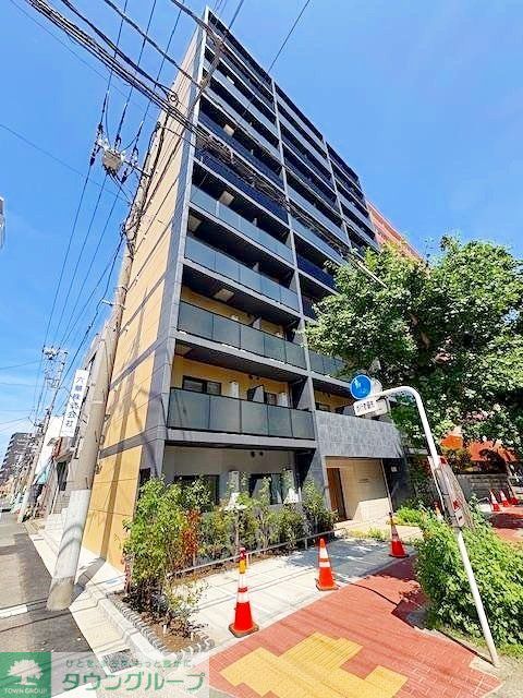 S-RESIDENCE横濱吉野町burgeonの外観写真