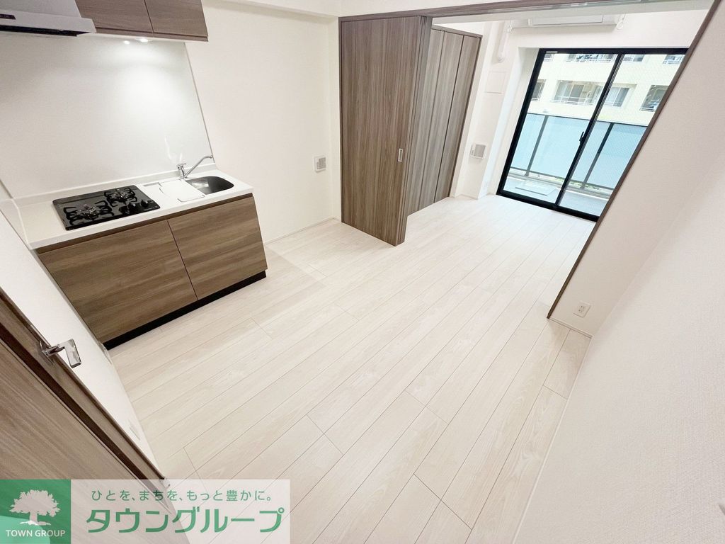 S-RESIDENCE横濱吉野町burgeonの居間写真