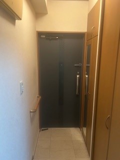 グリーンパーク日本橋参番館の玄関写真