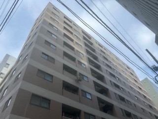 グリーンパーク日本橋参番館の外観写真