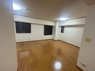 グリーンパーク日本橋参番館の居間写真
