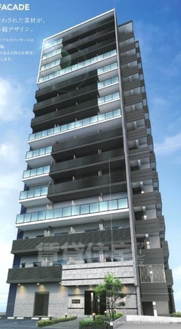 建物外観　建物 外観(横)