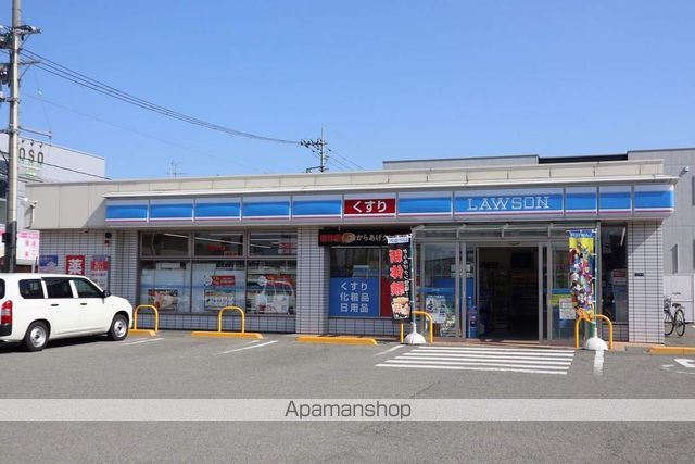 コンビニ　ローソン秋田さくら店（コンビニ）まで597m