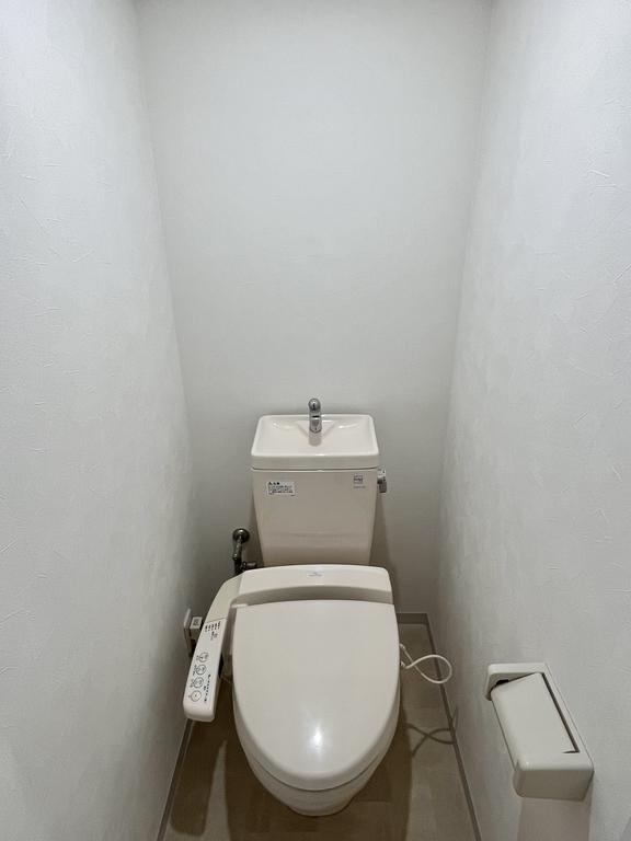 ステラハイム富ヶ谷のトイレ写真