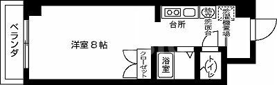Milky Wayの間取り写真