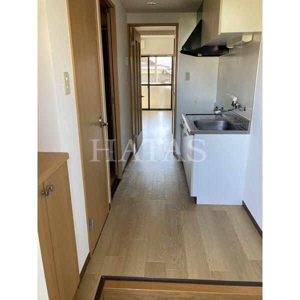 Sky Court Premierの玄関写真