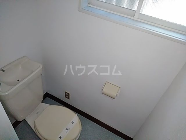 パオゼ南綾瀬のトイレ写真