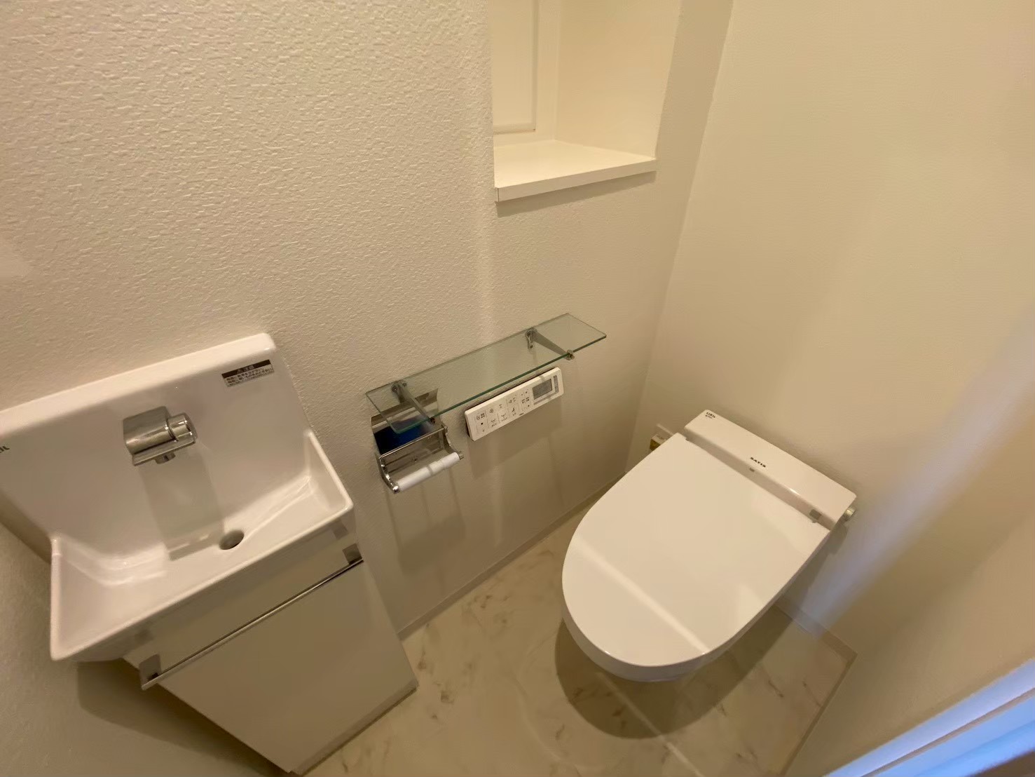 GAUDIのトイレ写真