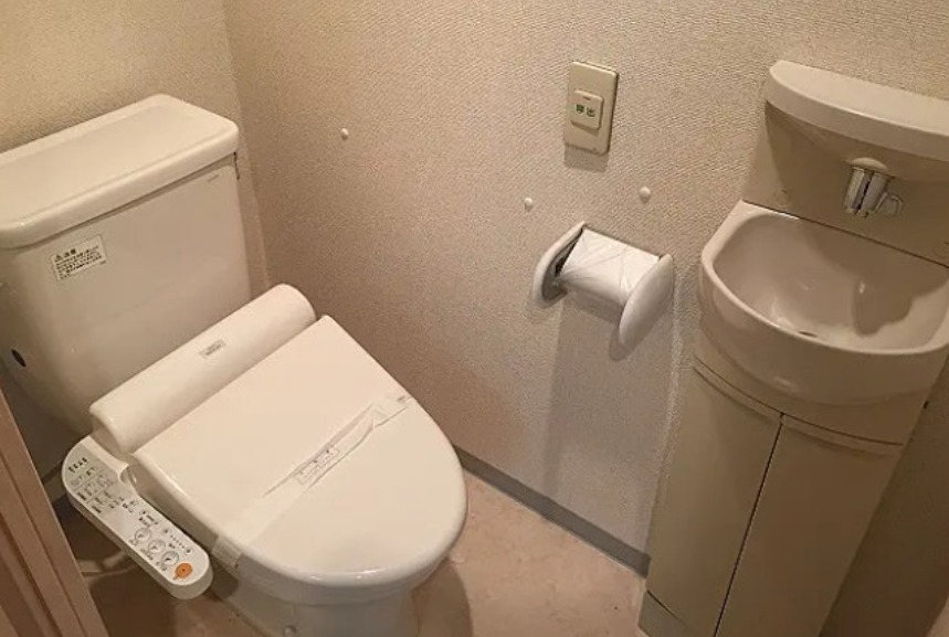 アクティ汐留のトイレ写真