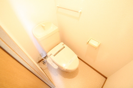 トイレ　※別部屋の写真です