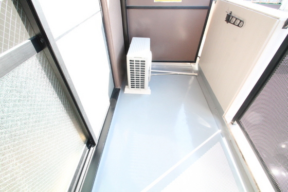 バルコニー　※別部屋の写真です