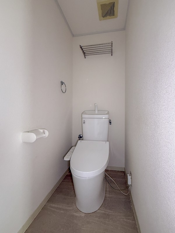 シャロームヒラノのトイレ写真