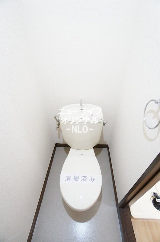 トイレ　バス・トイレが独立タイプで快適な毎日をお過ごしいただけます☆