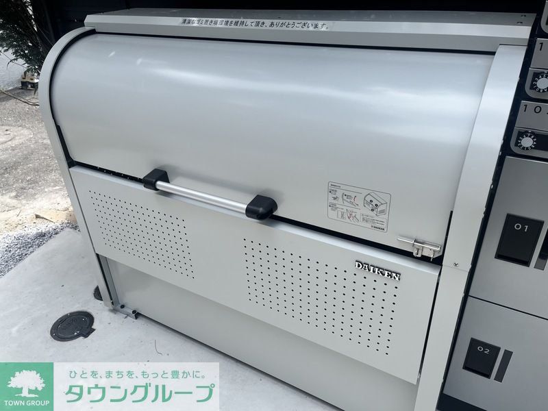 収納　設備