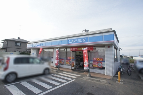 コンビニ　ローソン野木友沼店（コンビニ）まで877m