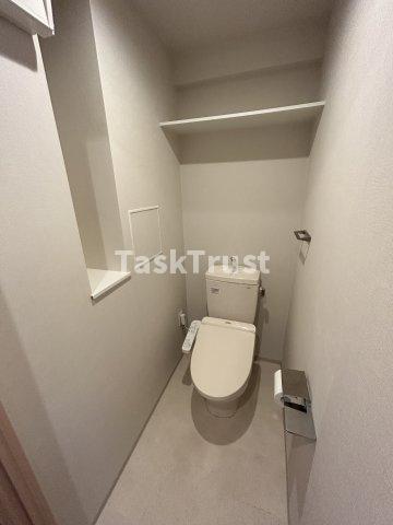 ハイデンス梅ヶ枝のトイレ写真