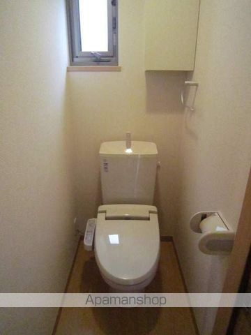 京王井の頭線 富士見ケ丘駅 徒歩4分 2階建 築14年のトイレ写真