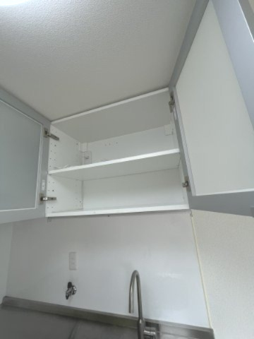 その他部屋・スペース　キッチン周りの収納です