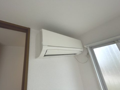 その他設備　快適なエアコンです