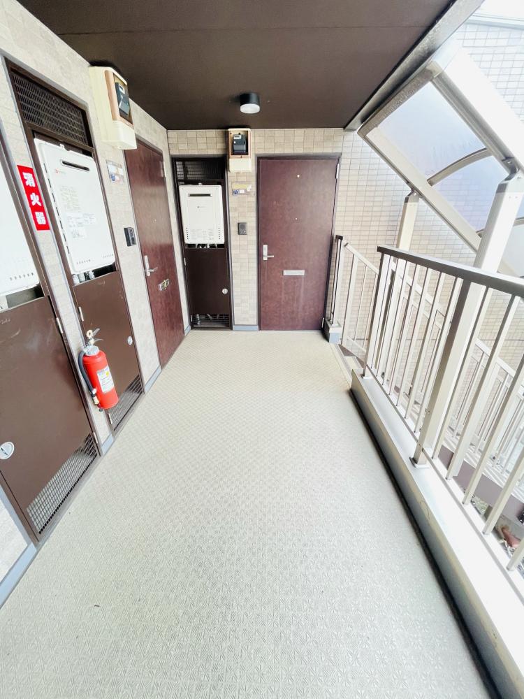 コリーヌ岸根公園の外観写真