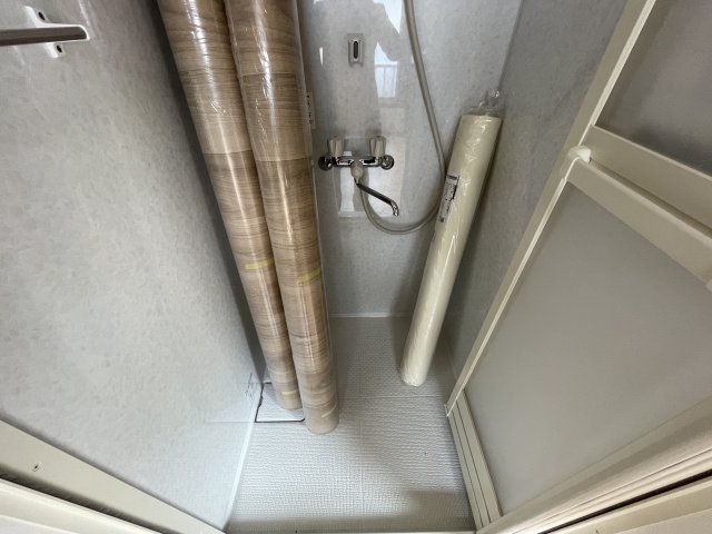 清水コーポの風呂写真