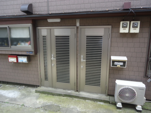 清水コーポの外観写真