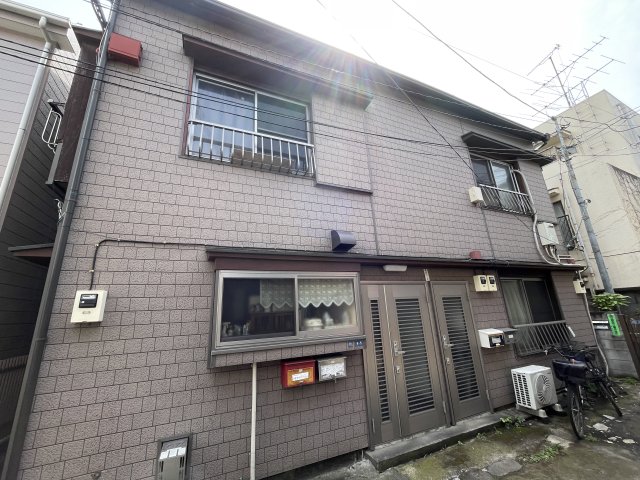 清水コーポの外観写真