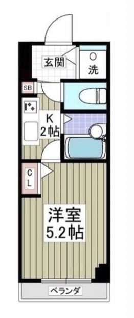 フェニックス初台弐番館の間取り写真