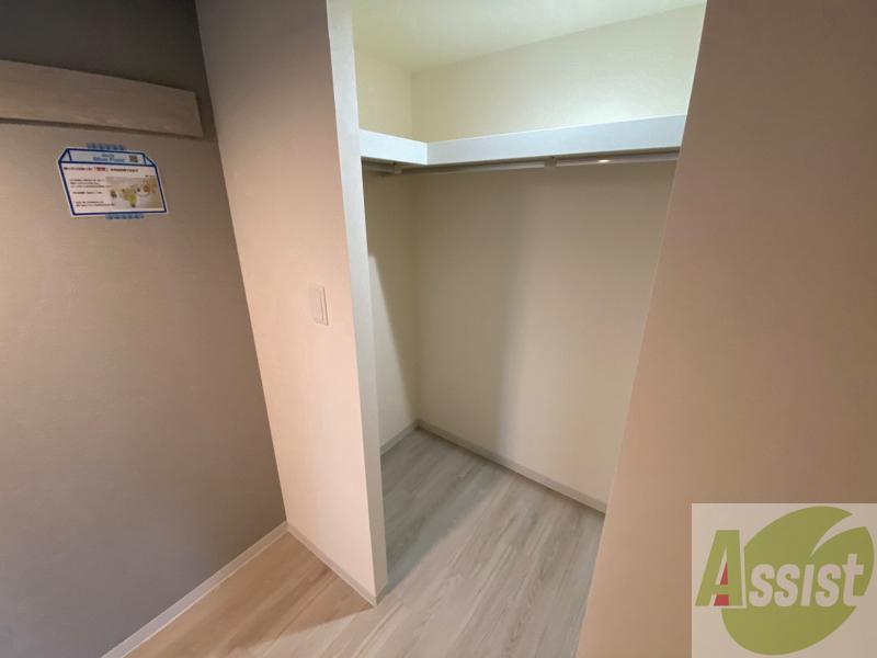 収納　収納もバッチリあるのでお部屋が片付きますよ！