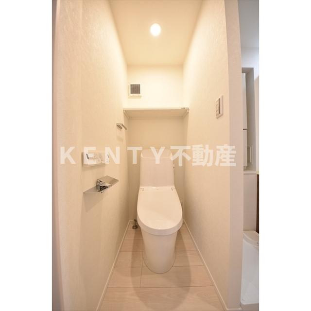 メモラ西馬込のトイレ写真