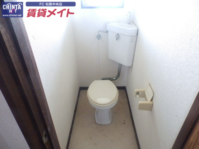 トイレ　同物件別室画像