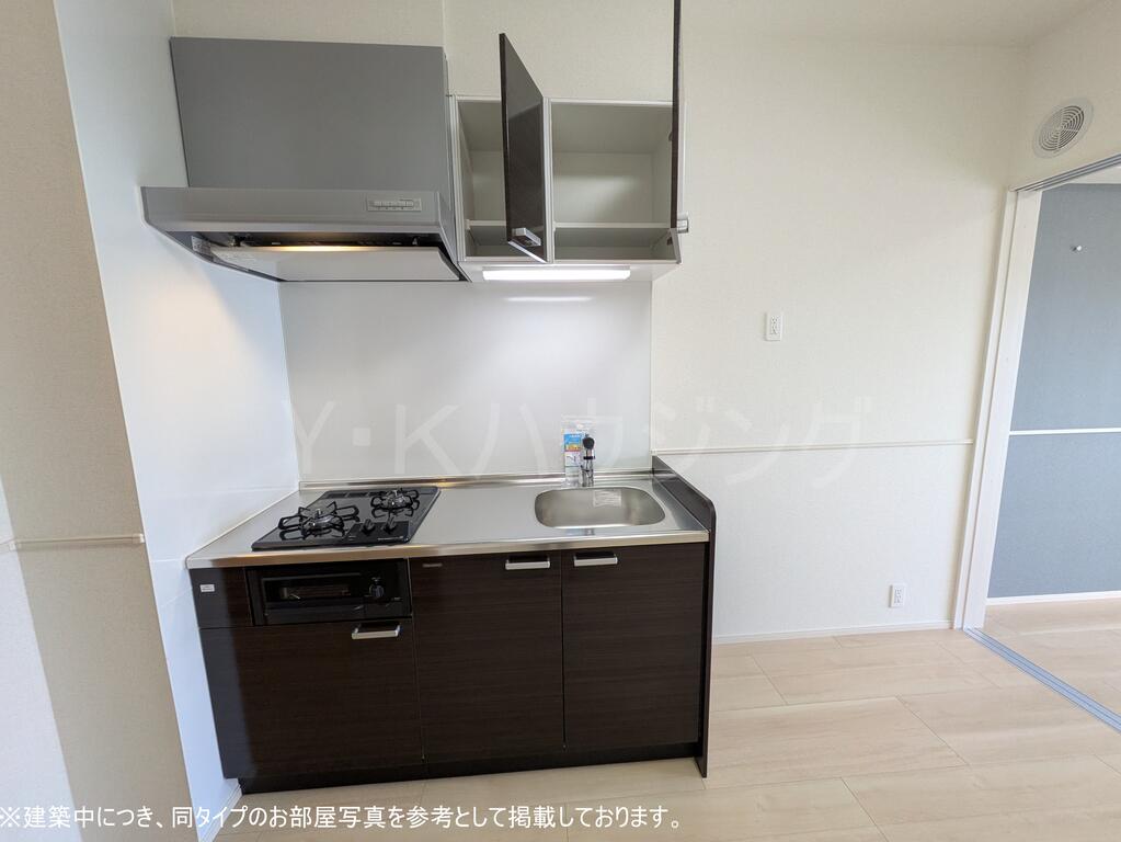 キッチン　※IHヒーターの予定です