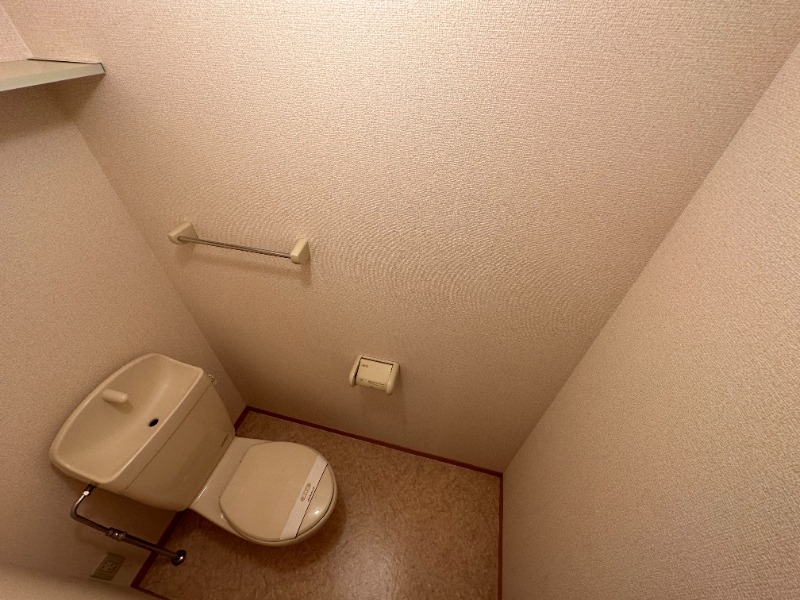 ハイツハーバーのトイレ写真