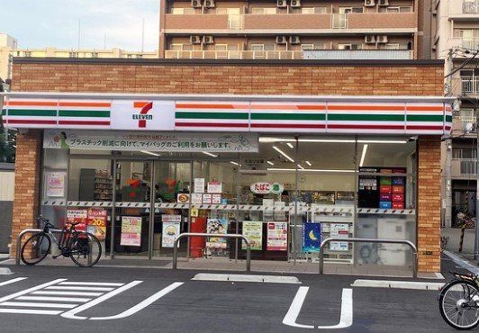 コンビニ　セブンイレブン大阪東中島3丁目店（コンビニ）まで190m