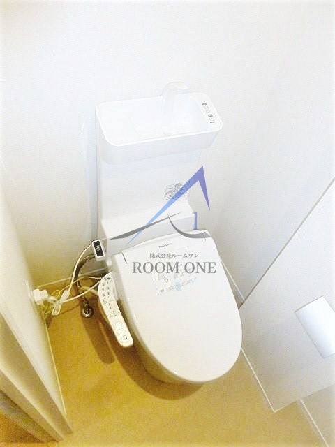 トイレ　トイレです。