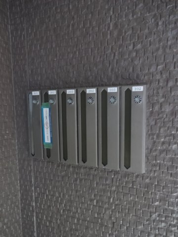 ロビー　建物の内部です
