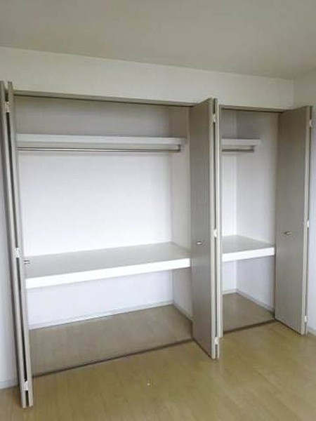 収納　収納があります