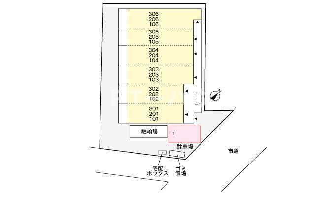 駐車場　駐車場