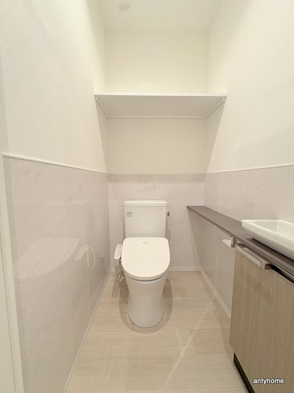 フェリシティ都島のトイレ写真